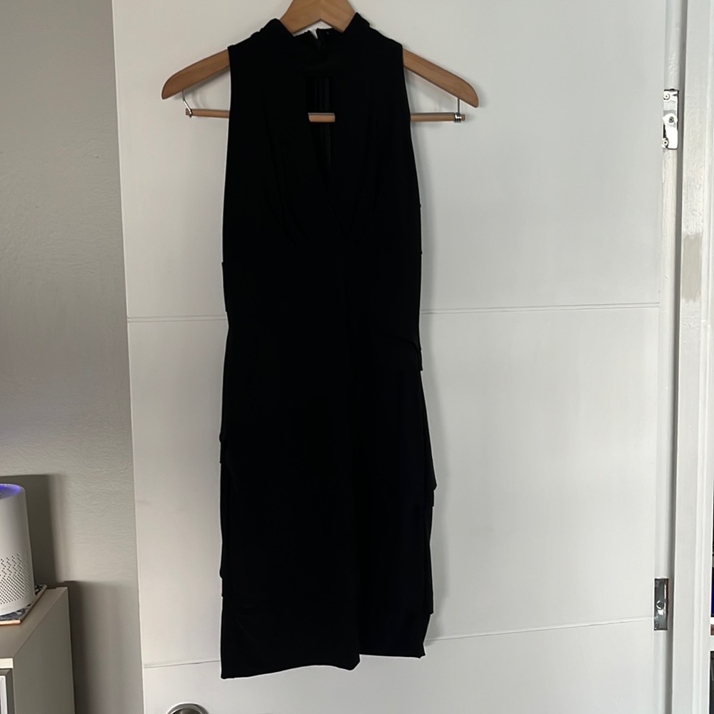 Sexy party black dress